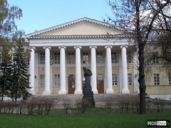 Санкт-Петербург, Мариинская больница. Фото с сайта mosday.ru 