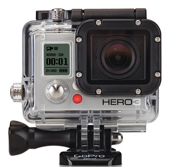 Камера GoPro HERO3: Silver Edition. Фото с сайта  www.mrbest.ru/katalog_gadgetov/elektronika