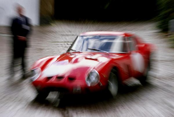 Ferrari 250 GTO 1963 года выставлена на аукцион. Фото:  ADRIAN DENNIS/AFP/Getty Images