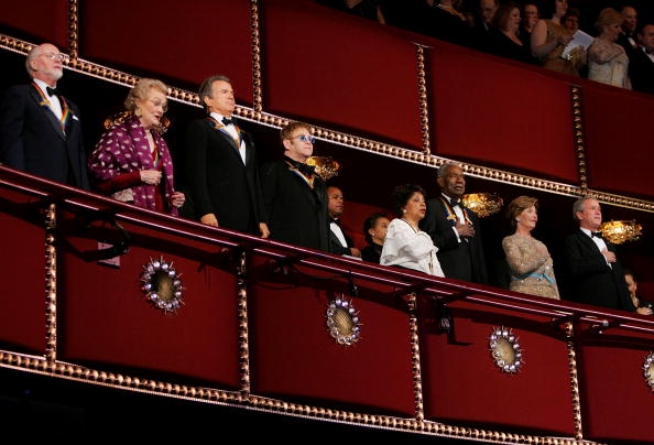 Джоан Сазерленд в Кеннеди центре 5 декабря 2004 года.. Фото: Win McNamee/Getty Images