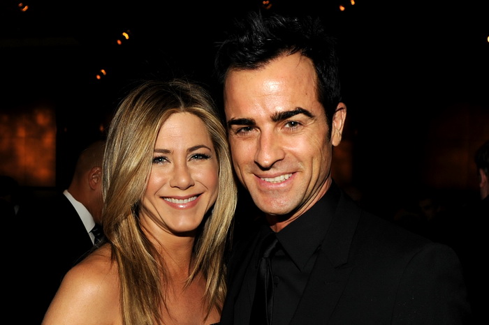 Дженнифер Энистон и Джастин Теру. Фото: Jennifer Aniston; Justin Therou
