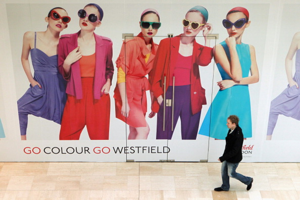 Лондон-2012. «Вестфилд» (Westfield) - гигантский торговый цент - открылся в английской столице в Shepherds Bush. Фото: Oli Scarff/Getty Images