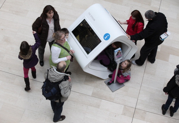Лондон-2012. «Вестфилд» (Westfield) - гигантский торговый цент - открылся в английской столице в Shepherds Bush. Фото: Oli Scarff/Getty Images