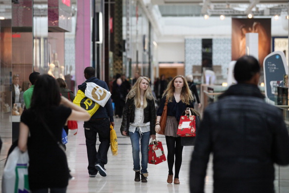 Лондон-2012. «Вестфилд» (Westfield) - гигантский торговый цент - открылся в английской столице в Shepherds Bush. Фото: Oli Scarff/Getty Images