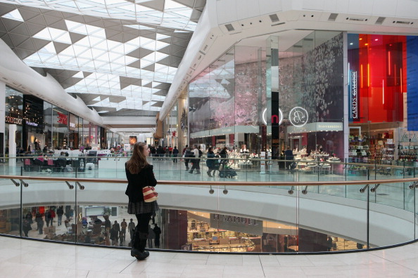 Лондон-2012. «Вестфилд» (Westfield) - гигантский торговый цент - открылся в английской столице в Shepherds Bush. Фото: Oli Scarff/Getty Images