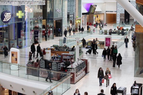 Лондон-2012. «Вестфилд» (Westfield) - гигантский торговый цент - открылся в английской столице в Shepherds Bush. Фото: Oli Scarff/Getty Images
