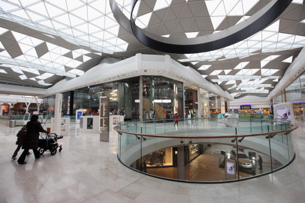 Лондон-2012. «Вестфилд» (Westfield) - гигантский торговый цент - открылся в английской столице в Shepherds Bush. Фото: Oli Scarff/Getty Images