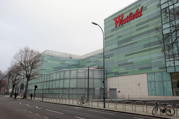 Лондон-2012. «Вестфилд» (Westfield) - гигантский торговый цент - открылся в английской столице в Shepherds Bush. Фото: Oli Scarff/Getty Images