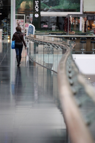 Лондон-2012. «Вестфилд» (Westfield) - гигантский торговый цент - открылся в английской столице в Shepherds Bush. Фото: Oli Scarff/Getty Images