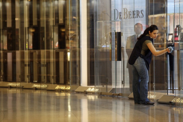 Лондон-2012. «Вестфилд» (Westfield) - гигантский торговый цент - открылся в английской столице в Shepherds Bush. Фото: Oli Scarff/Getty Images