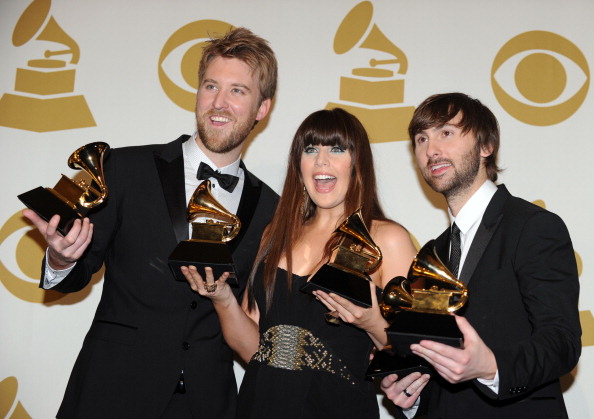 Grammy-2011. Церемония вручения наград. Фоторепортаж. Фото: John Shearer/Kevin Winter/MARK RALSTON/ROBYN BECK/AFP/Getty Images