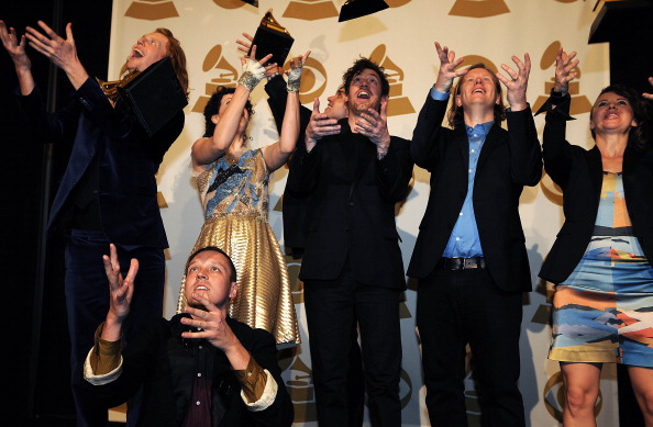 Grammy-2011. Церемония вручения наград. Фоторепортаж. Фото: John Shearer/Kevin Winter/MARK RALSTON/ROBYN BECK/AFP/Getty Images