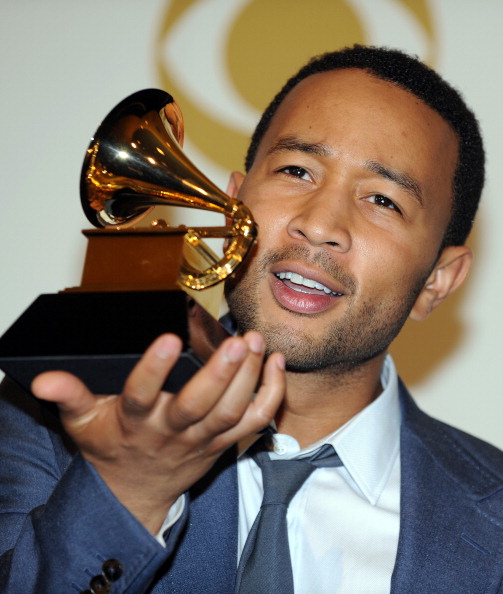 Grammy-2011. Церемония вручения наград. Фоторепортаж. Фото: John Shearer/Kevin Winter/MARK RALSTON/ROBYN BECK/AFP/Getty Images