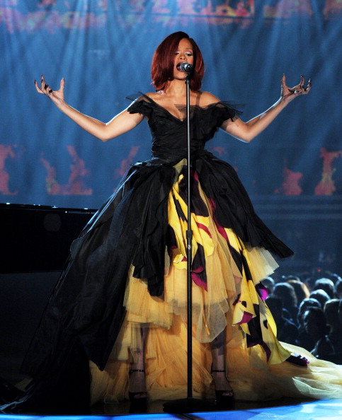 Grammy-2011. Церемония вручения наград. Фоторепортаж. Фото: John Shearer/Kevin Winter/MARK RALSTON/ROBYN BECK/AFP/Getty Images