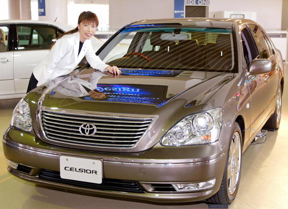Автомобили марки SUZUKI.  Фотообзор. Фото: YOSHIKAZU TSUNO/AFP/Getty Images