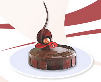 Новый торт на Новый год. Фото: 1tort.ru