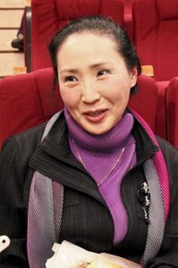 Г-жа Ким Жук-Юп, известная корейская танцовщица и хореограф корейского танца Корейского музыкального оркестра из города Тэгу. Фото с сайта theepochtimes.com