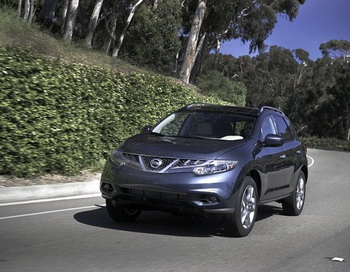 Кроссовер премиум-класса  2012 Nissan Murano. Фото: Nissan News