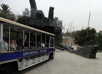 Аттракцион «King Kong 360 3-D» в голливудском парке Universal Studios, 29 июня 2010 года, Юниверсал Сити, Калифорния. Фото: theepochtimes.com