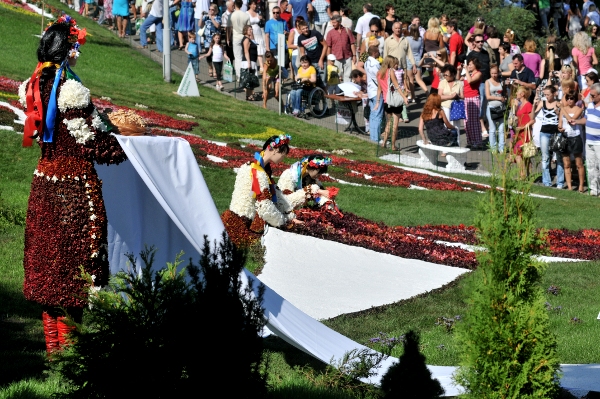 В Киеве открылась ежегодная выставка цветов. Фото: Владимир Бородин/The Epoch Times