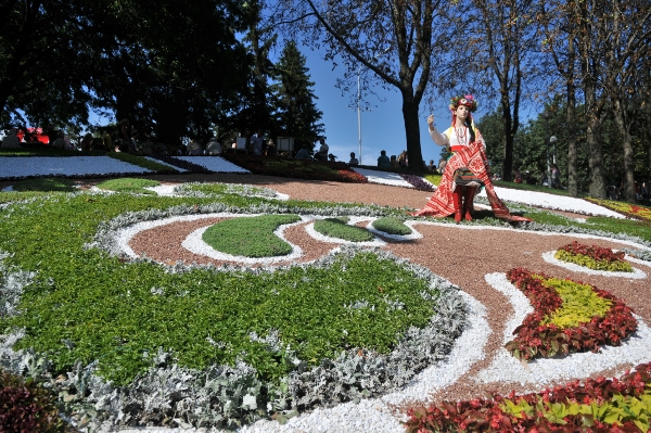 В Киеве открылась ежегодная выставка цветов. Фото: Владимир Бородин/The Epoch Times