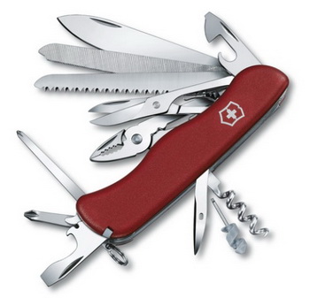  Карманный нож Victorinox – верный помощник в городских джунглях. Фото с myvictorinox-shop.ru
