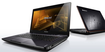 Обзор ноутбука Lenovo IdeaPad Y480. Фото с 3dsystem.ru