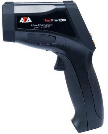 Инфракрасный пирометр ADA TemPro 1200. Фото с teplomer.biz