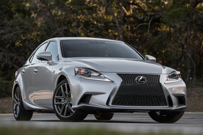 Lexus IS, модель 2014 года. Фото: NetcarShow.com