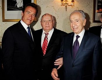 Михаил Горбачев отметил свое 80-летие со звездами Голливуда в королевском Альберт-холле. Фото: Dave Benett/G80/Getty Images