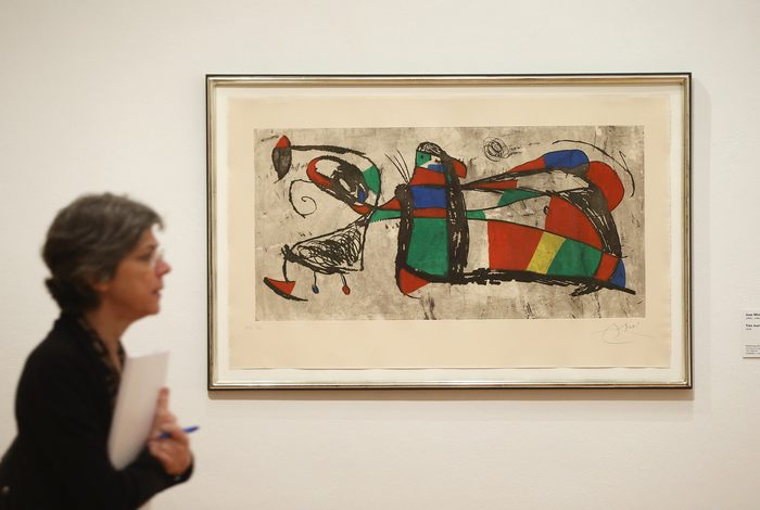 Выставка произведений искусства концерна Bayer AG в Martin-Gropius-Bau в Берлине будет открыта для посетителей с 22 марта по 9 июня 2013 г. Фото: Sean Gallup/Getty Images