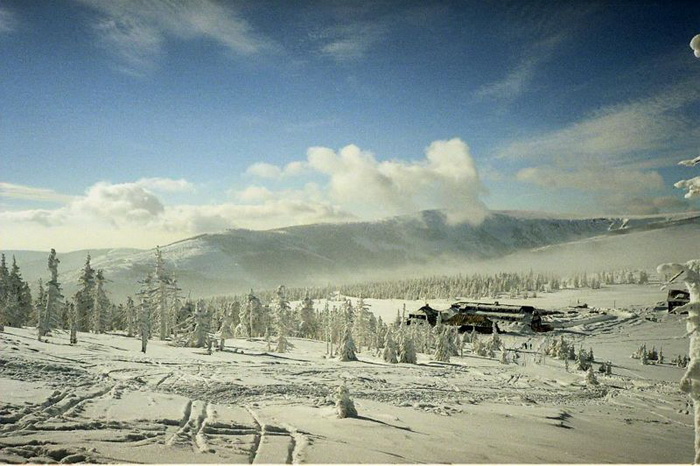 Крконоше, Чехия. Фото: Jojo/commons.wikimedia.org