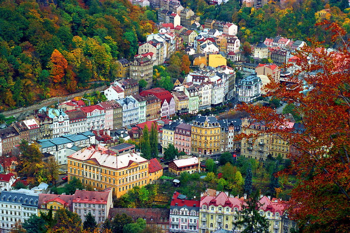 Карловы Вары. Фото: Jialiang Gao/commons.wikimedia.org