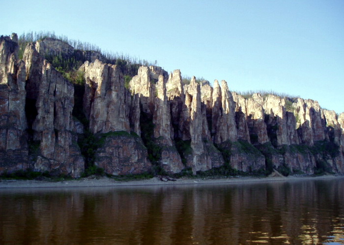 «Ленские столбы». Фото: Linjye/commons.wikimedia.org