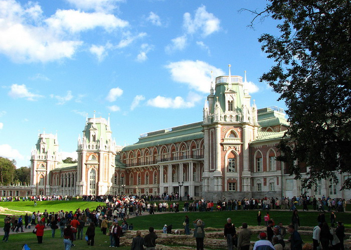 Дворец-усадьба Царицыно. Фото: Корзун Андрей/commons.wikimedia.org