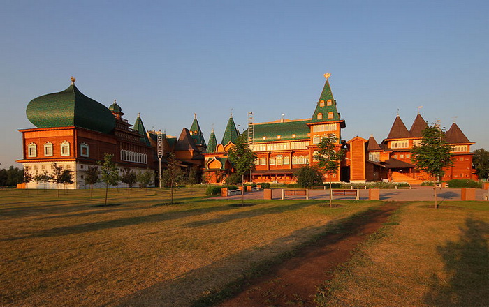 Коломенский дворец. Фото: A.Savin/commons.wikimedia.org
