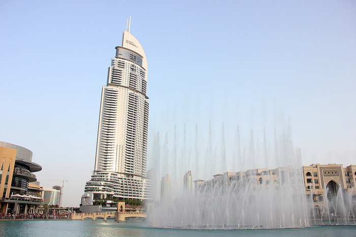 Курорты и города Объединённых Арабских Эмиратов. Фото: Christian van Elven/flickr.com