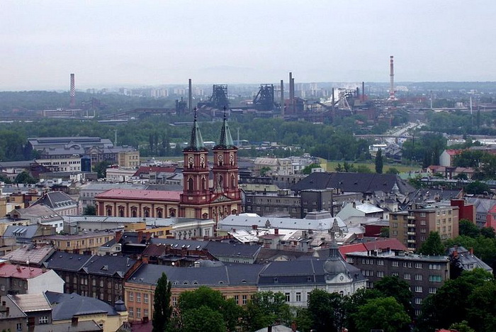 Острава, Чехия. Фото: SP`CHaG Ostrava/commons.wikimedia.org