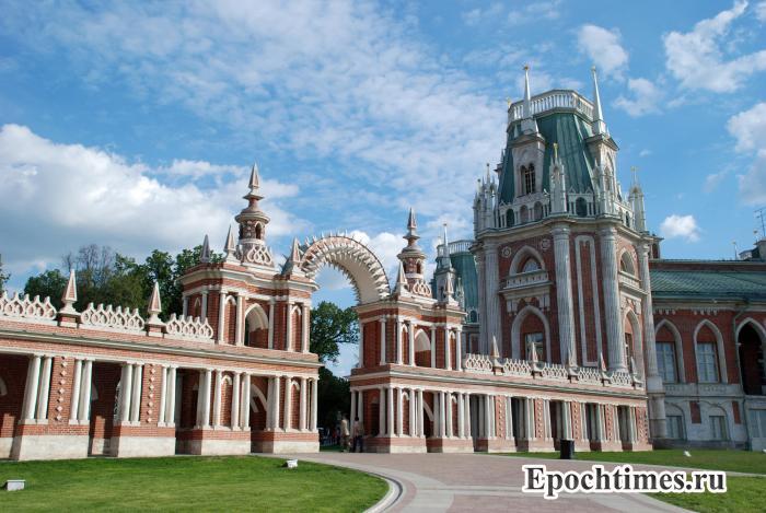 Комплекс Царицыно, Москва. Фото: Юлия Цигун/Великая Эпоха (The Epoch Times)