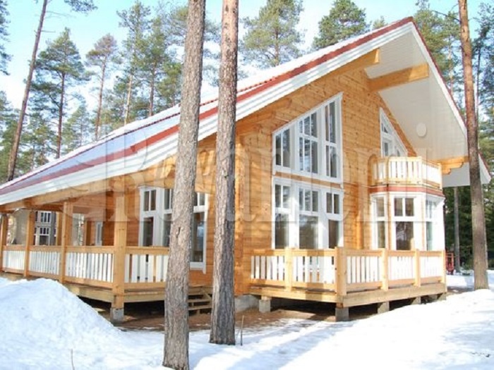 Финские дома из клееного бруса от www.rovaniemi.ru: отличительные особенности. Фото с rovaniemi.ru