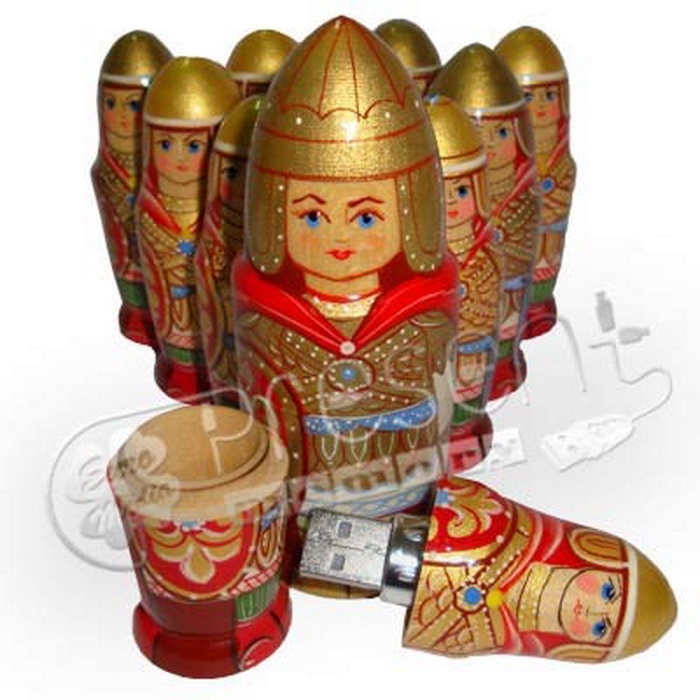 Рекламные USB флешки с логотипом. Фото с euro-mg.ru