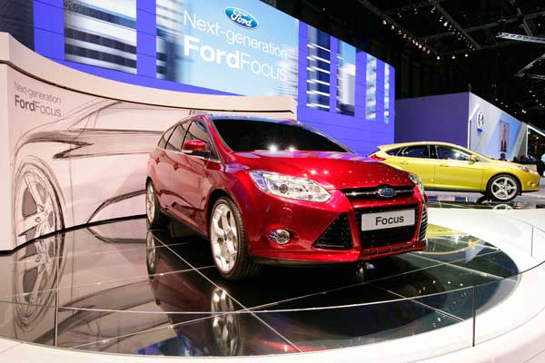 Новый Ford Focus Wagon с утилитарным типом кузова, но экономичным двигателем. Фото: SEBASTIAN DERUNGS/AFP/Getty Images