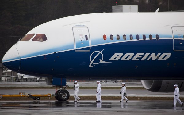 Долгожданный полет нового реактивного самолета, Боинга-787, состоялся во вторник. Фото: Stephen Brashear/Getty Images