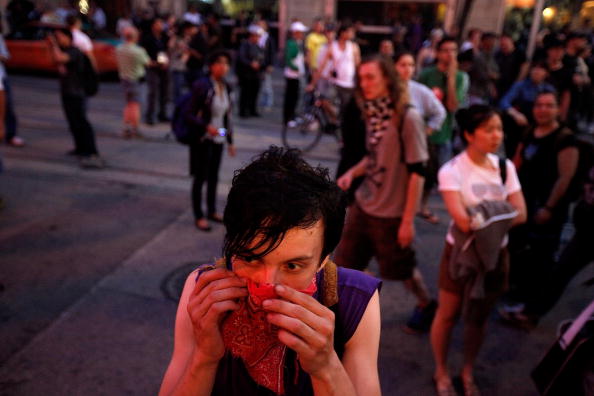 Саммит G20 был встречен беспорядками антиглобалистов в Торонто. Фото: Simon Hayter/Getty Images