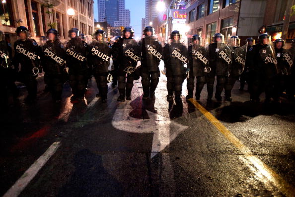 Саммит G20 был встречен беспорядками антиглобалистов в Торонто. Фото: Simon Hayter/Getty Images