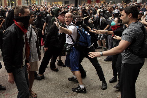 Саммит G20 был встречен беспорядками антиглобалистов в Торонто. Фото: Simon Hayter/Getty Images
