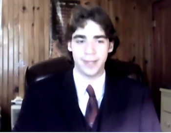 Марк из США, 18 лет, один из 78 000 человек, которые подали заявки для того, чтобы отправиться на Марс. Фото: Mars One