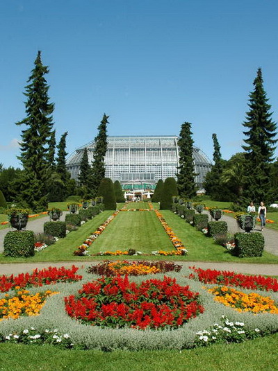 Большая тропическая оранжерея. Фото: © I. Haas, Botanischer Garten und Botanisches Museum Berlin-Dahlem
