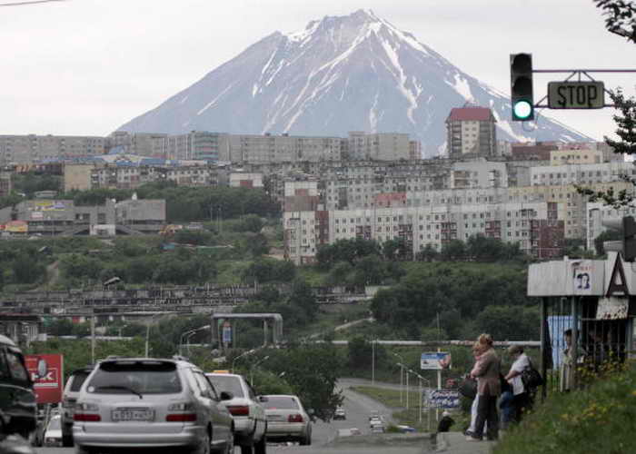  Петропавловск - Камчатский. Фото: Tatyana Makeyeva/AFP/Getty Images
