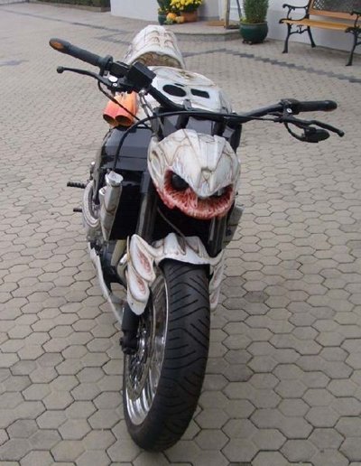 Душа дороги - байк. Фото: xaxor.com